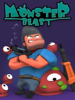 Monster Blast Game Cover Artwork