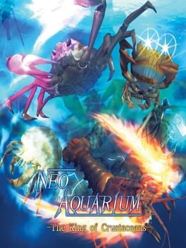 NEO AQUARIUM - The King of Crustaceans - Game Cover Artwork