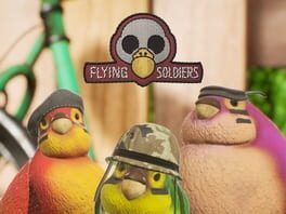 Flying Soldiers Game Cover Artwork