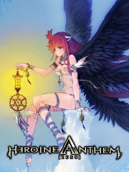 Heroine Anthem Zero Game Cover Artwork