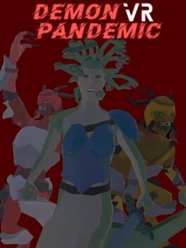 DemonPandemicVR Game Cover Artwork