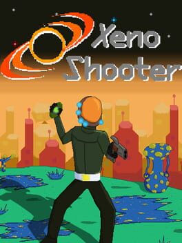 Xeno Shooter Game Cover Artwork