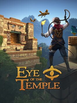 Eye of the Temple Game Cover Artwork