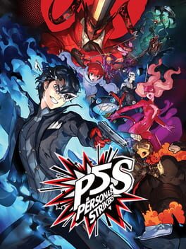 Persona 5 Strikers Game Cover Artwork