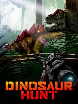 Dinosaur Hunt Game Cover Artwork