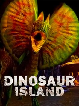 DinosaurIsland Game Cover Artwork
