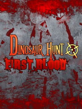 Dinosaur Hunt First Blood Game Cover Artwork