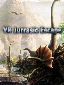 VR Jurassic Escape Game Cover Artwork