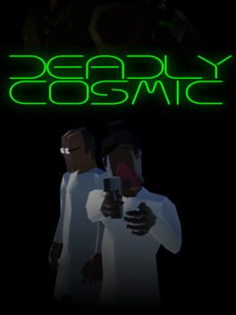 Deadly Cosmic Game Cover Artwork