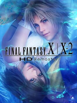 Final Fantasy X/X-2 HD Remaster Game Cover Artwork