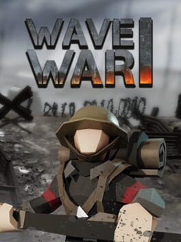Wave War One Game Cover Artwork