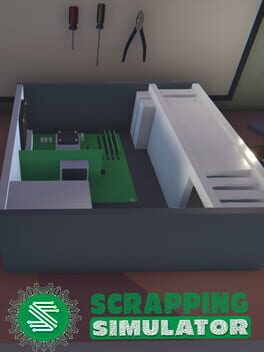 Scrapping Simulator Game Cover Artwork
