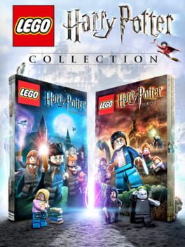 LEGO Harry Potter Collection Game Cover Artwork