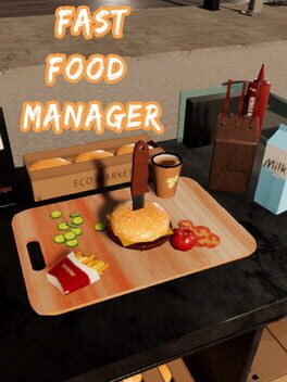 Fast Food Manager Game Cover Artwork