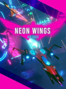 Neon Wings: Air Race Game Cover Artwork