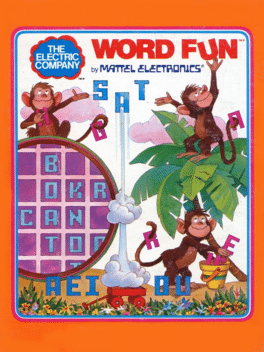 The Electric Company Word Fun Cover