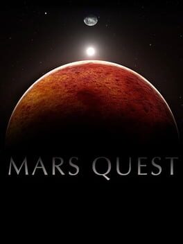 Mars Quest Game Cover Artwork