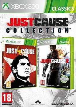 Just Cause Collection Game Cover Artwork