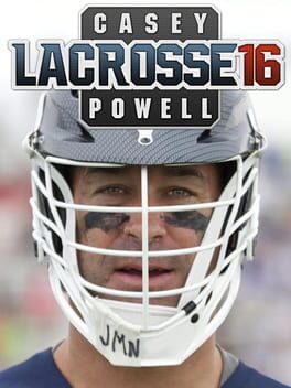 Casey Powell Lacrosse 16 Game Cover Artwork