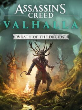 Assassin's Creed Valhalla: Wrath of the Druids Game Cover Artwork