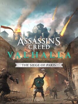 Assassin's Creed Valhalla: The Siege of Paris Game Cover Artwork