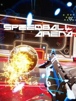 Speedball Arena Game Cover Artwork