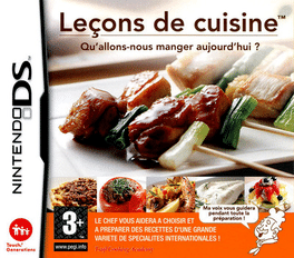 Lecon De Cuisine: Qu'allons-Nous Manager? Cover