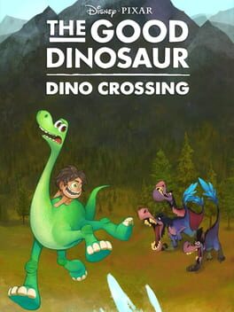 The Good Dinosaur: Dino Crossing