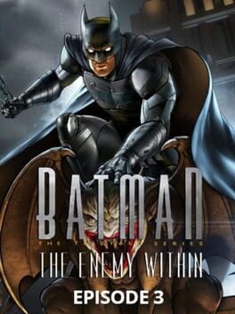 Omslag för Batman: The Enemy Within - Episode 3: Fractured Mask