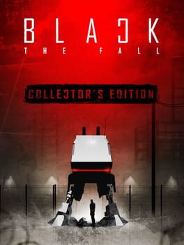 Black the Fall: Collector's Edition Game Cover Artwork