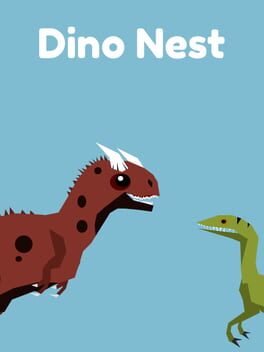 Dino Nest Game Cover Artwork