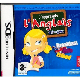 J'apprends L'Anglais CP-CM1 Cover