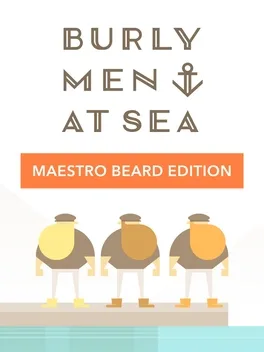 Burly Men at Sea: Maestro Beard Edition image