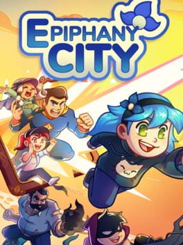 Epiphany City Game Cover Artwork