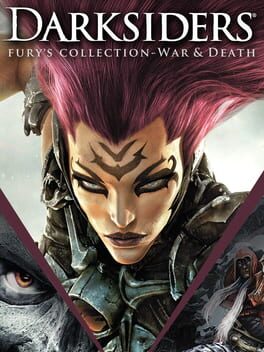 Darksiders: Fury's Collection - War and Death Game Cover Artwork