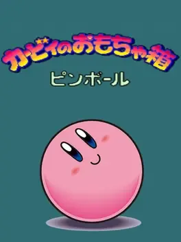 Kirby no Omochabako: Pinball image