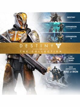 Destiny: The Collection Game Cover Artwork