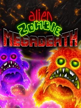 Alien Zombie Megadeath Game Cover Artwork