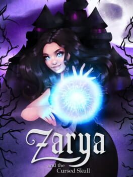 Zarya and the Cursed Skull Game Cover Artwork
