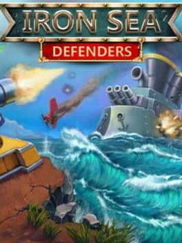 Iron Sea Defenders Game Cover Artwork