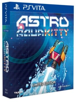 Astro Aqua Kitty: Limited Edition