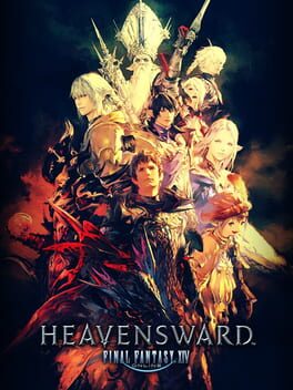 Final Fantasy XIV: Heavensward Game Cover Artwork