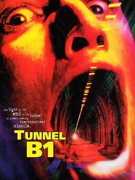 Tunnel B1 Game Cover Artwork