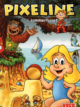 Pixeline: i Sommerhuset Cover