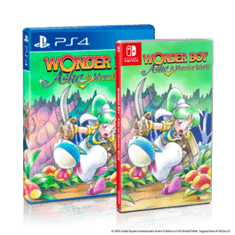Wonder Boy: Asha in Monster World Limited Edition