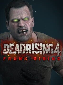 Dead Rising 4: Frank Rising Game Cover Artwork