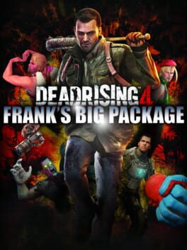 Dead Rising 4: Frank's Big Package Game Cover Artwork