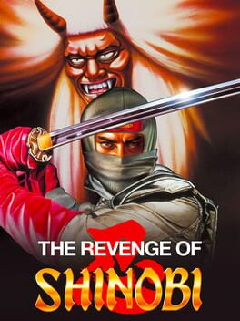 The Revenge of Shinobi Game Cover Artwork