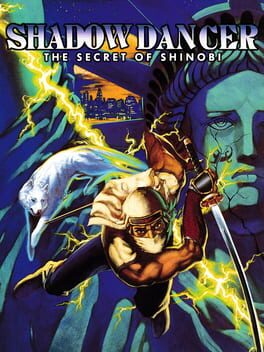 Capa de Shadow Dancer: The Secret of Shinobi