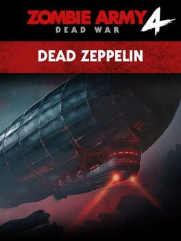 Zombie Army 4: Dead War - Mission 6: Dead Zeppelin Game Cover Artwork